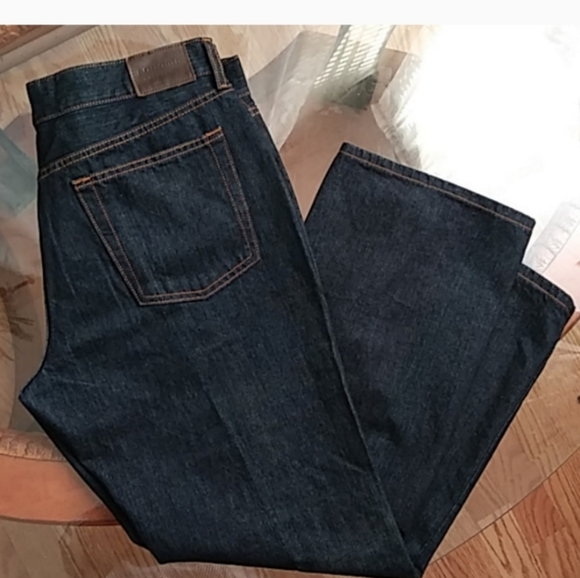 Five Pocket Denim Blue Jeans
